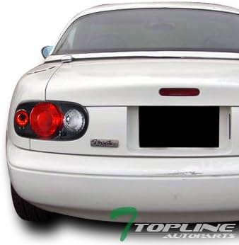 Jdm Black Clear Altezza Tail Lights Rear Brake Lamps Ks Mazda Miata Mx5