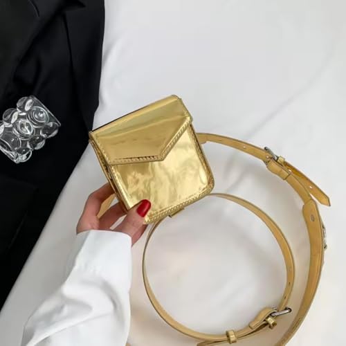 Riñonera para mujer con arnés para pierna impermeable de cuero ajustable 6