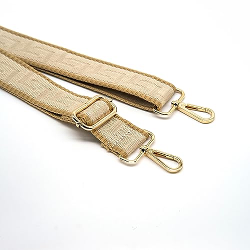 Image of S&loyoe Purse Straps Replacement Crossbody Bag Strap Adjustable Wide Guitar Straps for Handbags 1.5inch