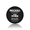 Brickell Men’s Restoring Under Eye Cream for Men, Natural and Organic Anti Aging Eye Balm To Reduce Puffiness, Wrinkles, Dark Circles, Crows Feet and Under Eye Bags, 0.5 Ounce, Unscented