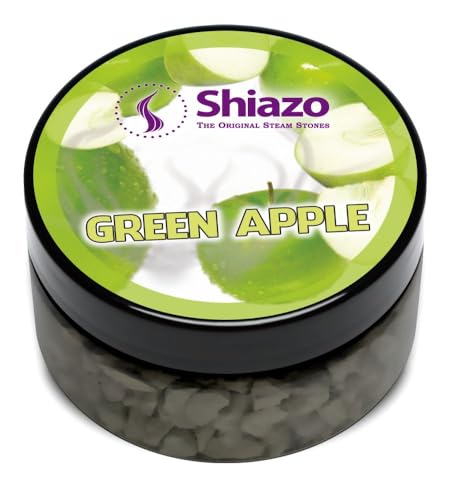 Shiazo Steine Green Apple (Grüner Apfel) 100 g
