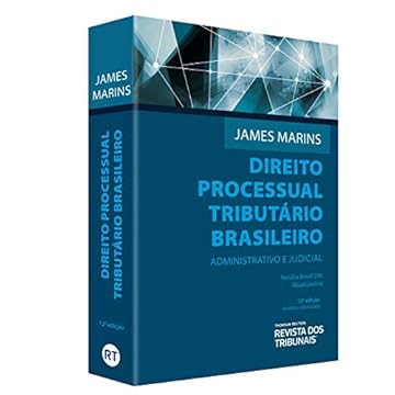 Capa do livro Direito Processual Tributário Brasileiro. Administrativo e Judicial