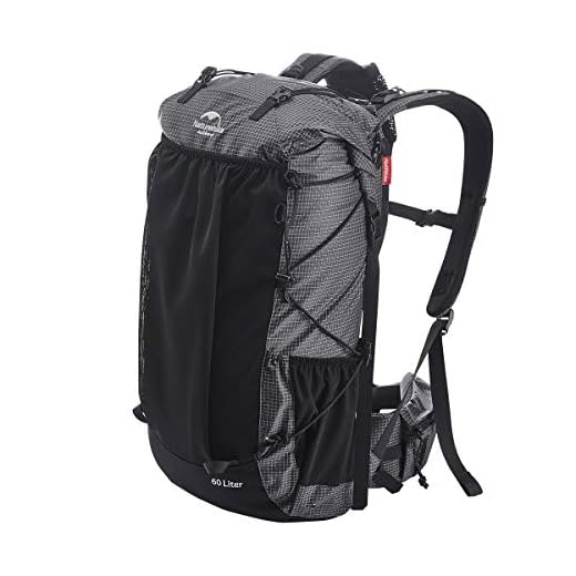 Naturehike 65L Internal Frame Hiking Backpack
