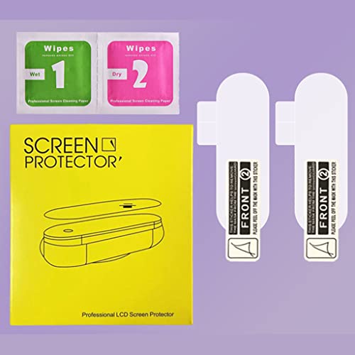 Protector de pantalla para 6 5 4 curvado de borde suave, antiarañazos, sin burbujas, inastillable,...