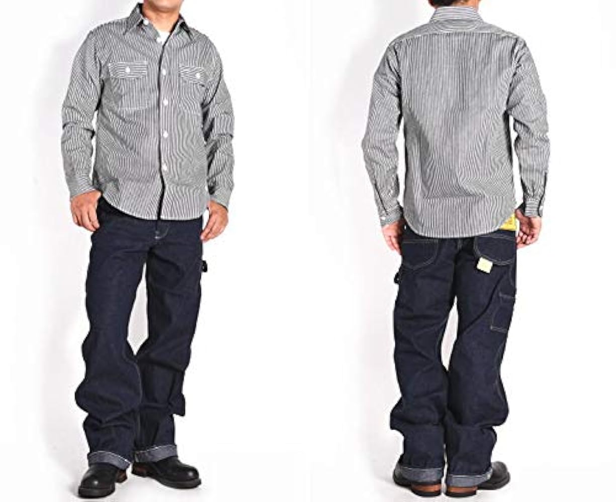 Amazon.co.jp: Sugar Cane SC41822 11 oz. Blue Denim Work