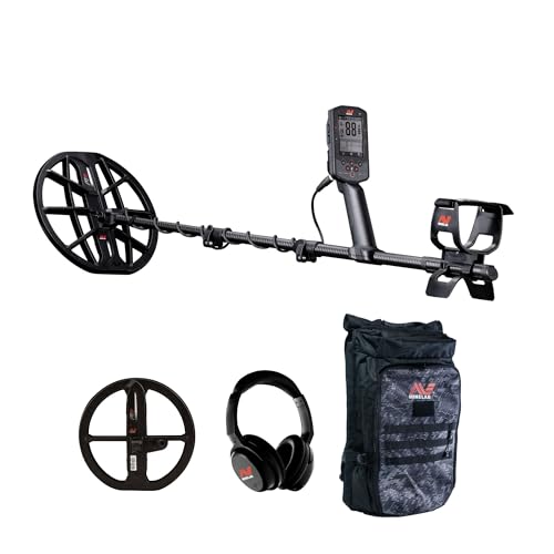 Image of MINELAB Manticore Bundle, Includes Metal Detector, M9 Coil, and Backpack