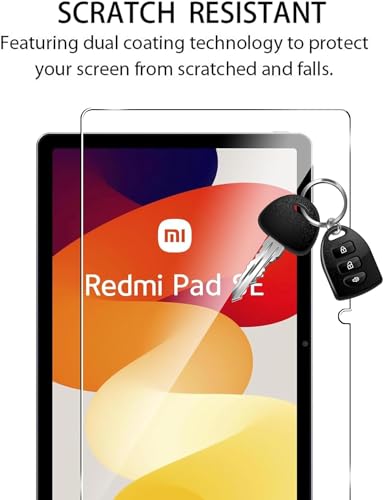 Image of VERTUS Premium Tempered Glass Screen Protector for Redmi Pad SE 11 inch with Anti-Scratch & Smudge Proof Coating