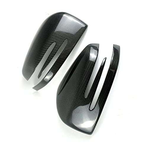 Couvre miroir Mercedes GLE GLS ML coques de rétroviseur noir