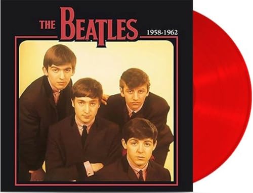 Album Art for The Beatles Vinyl 1958 - 1962 - Limited Color Edition by The Beatles