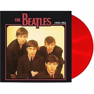 The Beatles Vinyl 1958 – 1962 – Limited Color Edition - Les Beatles, Paul McCartney, John Lennon, RIngo Starr, George Harrison