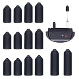 24 Pcs Dog Shock Collar Rubber Tips,Training Collar Replacement Parts Silicone Covers Dog Collar Cov