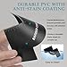Enhancement Card for Barbers with Measurement Indicators, Reusable Hairline Shaping Tool, Beard Line Up Template, Color Spray Edge Line Up Tool, Easy to Clean Hairline Maker Guide for Barbers