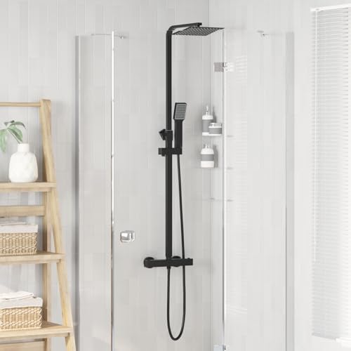 Ensemble de douche thermostatique SS201 anti-calcaire économie eau - 3