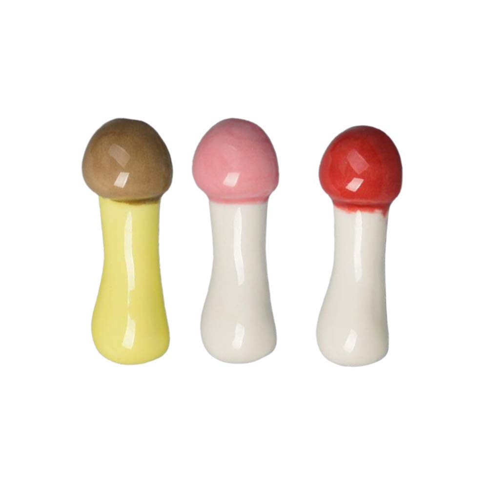 WDWDW Chopstick Rest Chopsticks Holders Restaurant Ceramic Rack Dinner Spoon Stand Knife Fork Stand Tableware Supplies 3pcs Decor Gift