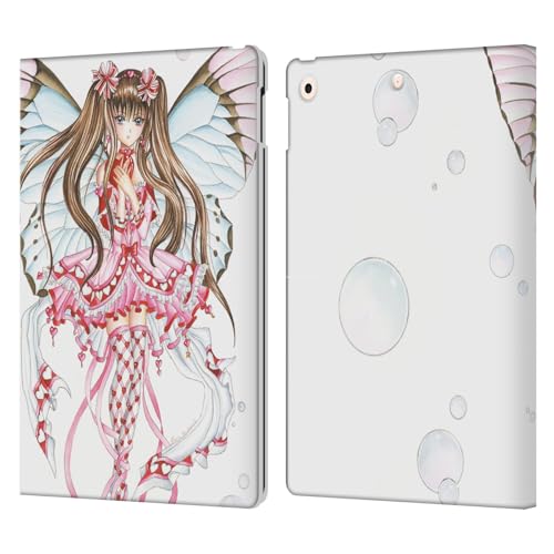 Protection cuir iPad 10.2 Nene Thomas Fées, une finition haut de gamme