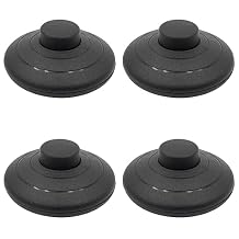 UL-Certified 4-Pack Foot Pedal Switch، Round Floor Lamp Inline Switch with Step-on Button، Easy DIY Installation for Floor Lamp On-Off Control