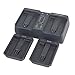 Bevik Dual Camera Battery Charger MH-26 for Nikon D5 D4 D4S EN-EL18 EN-EL4A EL4 Canon 1D IV 1Ds III LP-E19 LP-E4 LP-E4N