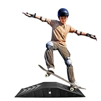 Yes4All Unisex, Teenager RGYQ Skateboard-Rampe, Schwarz, 220 LBS