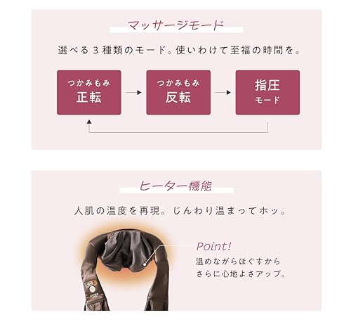 ALINCO (アルインコ) コードレス ネックマッサージャー MCR8819NT