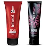 dznuts - Women’s Bliss Chamois Cream with InHeat Embrocation Cream for Cold Weather (Medium Heat)