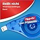Tipp-Ex Korrekturroller Easy Correct zum seitlichen Korrigieren, 12m x 4.2mm, 10er Pack, Ideal für das Büro, das Home Office oder die Schule