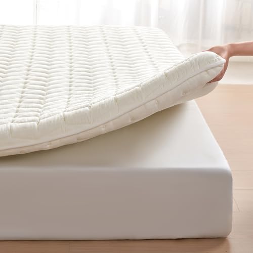 Premium High-Density Foam Mattress Topper Full Size (54