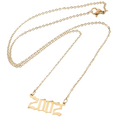 [ERINGOGO] ���f�B�[�X���B���e�[�W�l�b�N���X �f�W�^���`���[�J�[ �t�B�M���A�l�b�N���X ������ �ϋv�� �����`�F�[�� �t�@�b�V���� �p�[�e�B