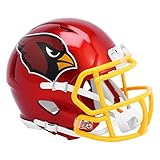 NFL Mini Helm Speed Arizona Cardinals Flash Edition Footballhelm