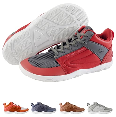 Image of Hike Footwear Lorana Sneakers | Ergonomic Barefoot Shoes for Men Woman Daily Wear | Zero Drop, Flexible and Thin Soles | Wide Toe Box Boots | Ultra-Light Design