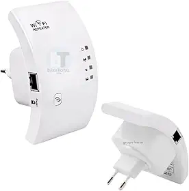 Repetidor Sinal Wifi 600 Mbps Internet Sem fio Forte Grande