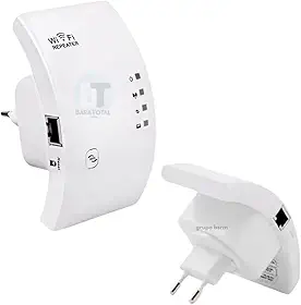 Repetidor Sinal Wifi 600 Mbps Internet Sem fio Forte Grande