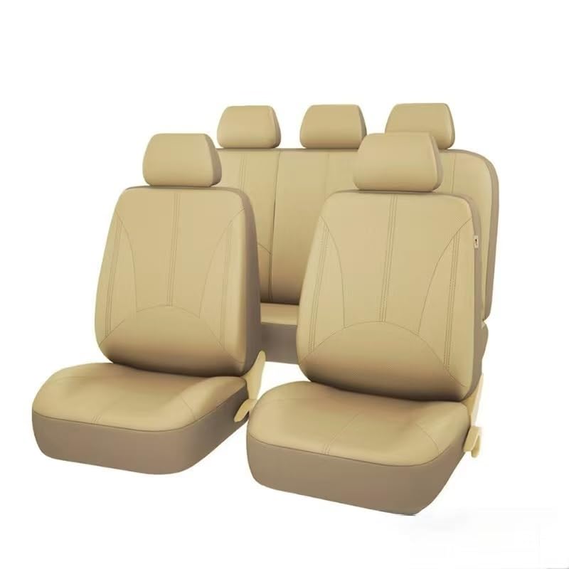 Housses de siège auto Renault Megane III Coupe couvre sieges beige