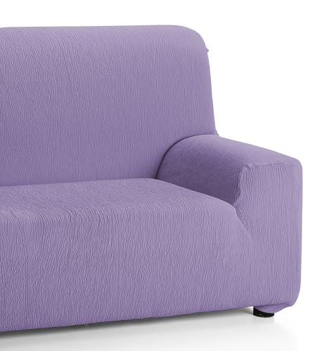 Martina Home Emilia Housse élastique pour canapé 4 Places, Lilas de 220 à 260 cm de Large