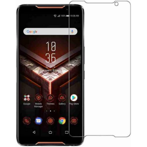 Image of Embed HD-Clear Screen Guard for Asus ROG Phone ZS600KL - Harder or Durable Plastic & More Impact-Resistant Than Glass, with Free Installation Kit