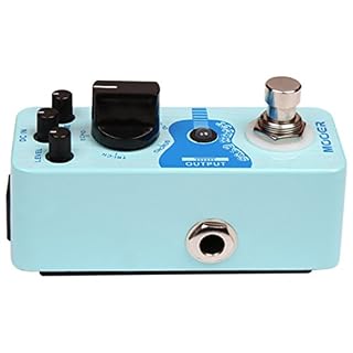 MOOER Pédale d’effets pour Guitare Baby Water MCH3 - Les Beatles, Paul McCartney, John Lennon, RIngo Starr, George Harrison MOOER Pédale d'effets pour Guitare Baby Water MCH3 – Image 3