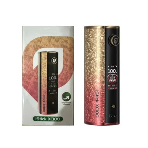 Box Mod Eleaf iStick XC100 cigarette électronique 100W atomiseur Melo X Tank accu 18650