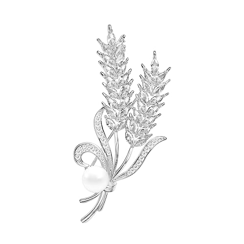 Image of Brooch Pins for Women Fashion Jewelry Cubic Zirconia Brooches and Pins for Birthday Wedding Party Gift