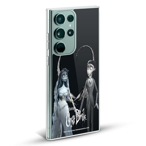 Coque Gel Galaxy S24 Ultra Corpse Bride MagSafe Head Case Designs - 2