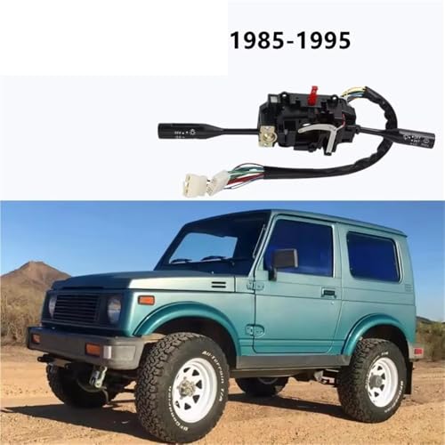 Interrupteur de clignotant pour réparer commande essuie-glace Suzuki Samurai - 4