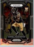 2023 Panini Prizm #384 Darnell Washington RC Rookie Card Pittsburgh Steelers Official NFL Football Card in Raw (NM or Better) Condition