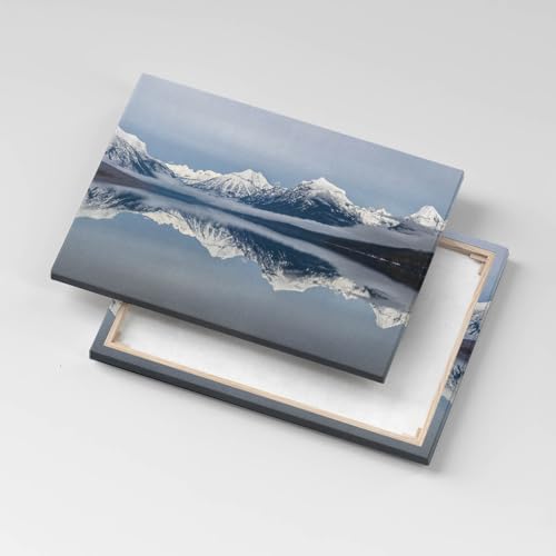 Murale d'art impression sur toile paysage de montagne de qualite