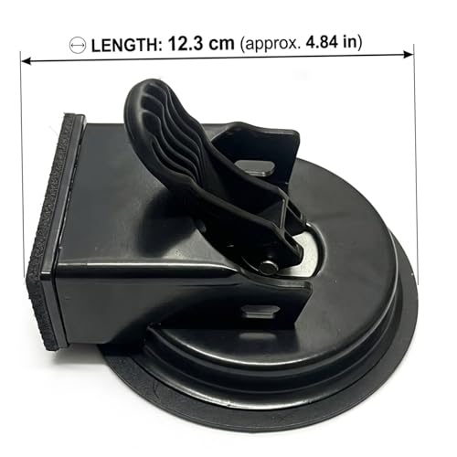 Herramienta para reparar huecos en el suelo con ventosa de 12,2 cm fuerza extrema 5