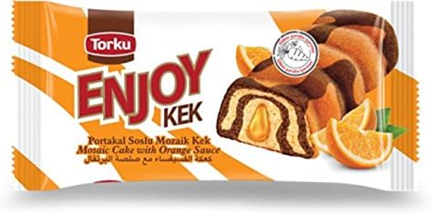 Mosaik mini cakes with cocoa and orange x 24 pack