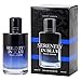 Serenity In Blue for Men Eau De Toilette - 100ml | Fresh Spicy Scent Fragrance Spray with Calabrian Bergamot Paired with Spicy Pepper