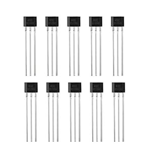 Create Idea 10 Stück 49E Hall-Effekt Sensoren