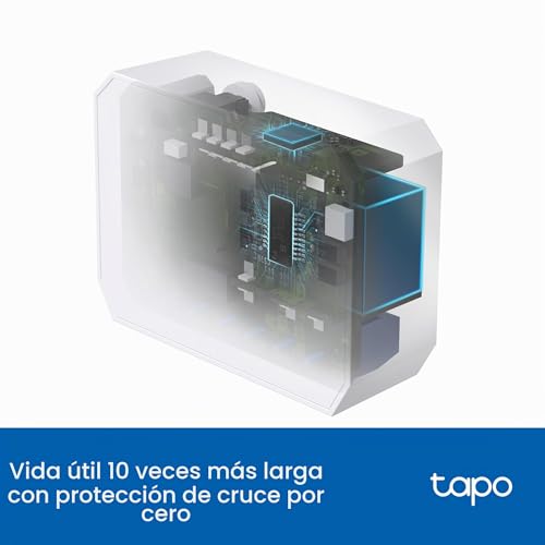 Miniatura 9 de Tapo S110e - Módulo Interruptor Inteligente Wi-Fi Bluetooth, Contact Seco Húmedo, Monitor De Energía, Compatible Con Matter, Alexa, Google Home Y Apple Home