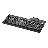 Poids du clavier: 780 g Fujitsu KB SCR2 Clavier USB AZERTY Noir