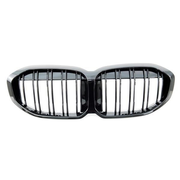 Calandre sport pour BMW Série 1 F40 en noir brillant double pont