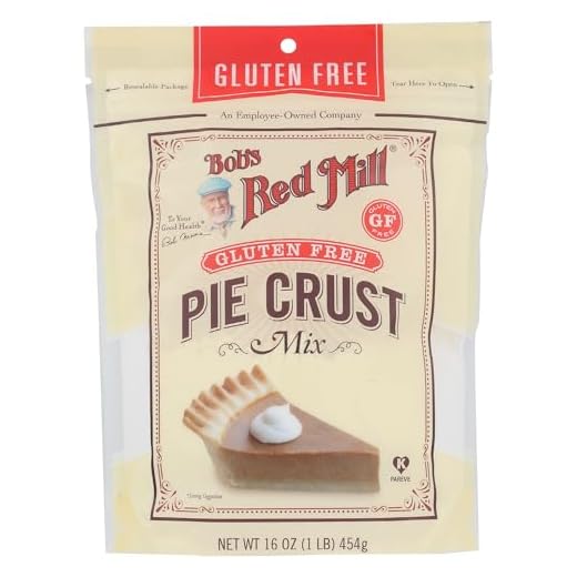 Bob's Red Mill Gluten Free Pie Crust Mix, 16 Oz