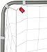 Amazon Basics Soccer Goal Frame With Net - 6 x 3 x 4 Foot, Steel Frame